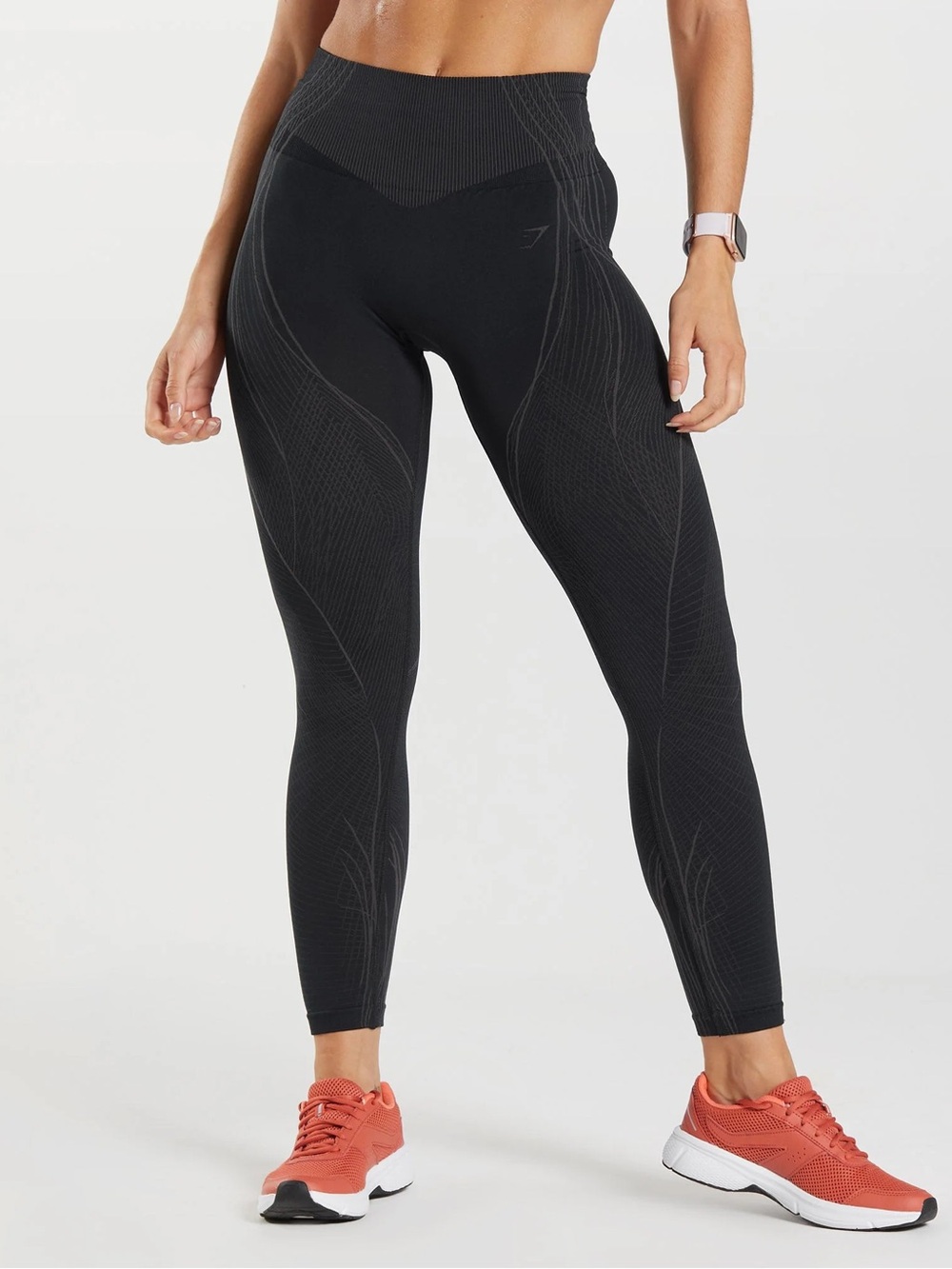 Apex seamless gym shark leggings